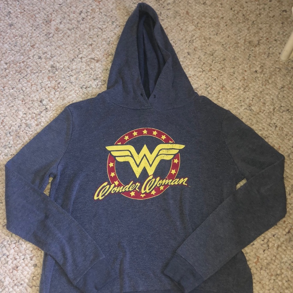 Blueish Greyish Hoodie